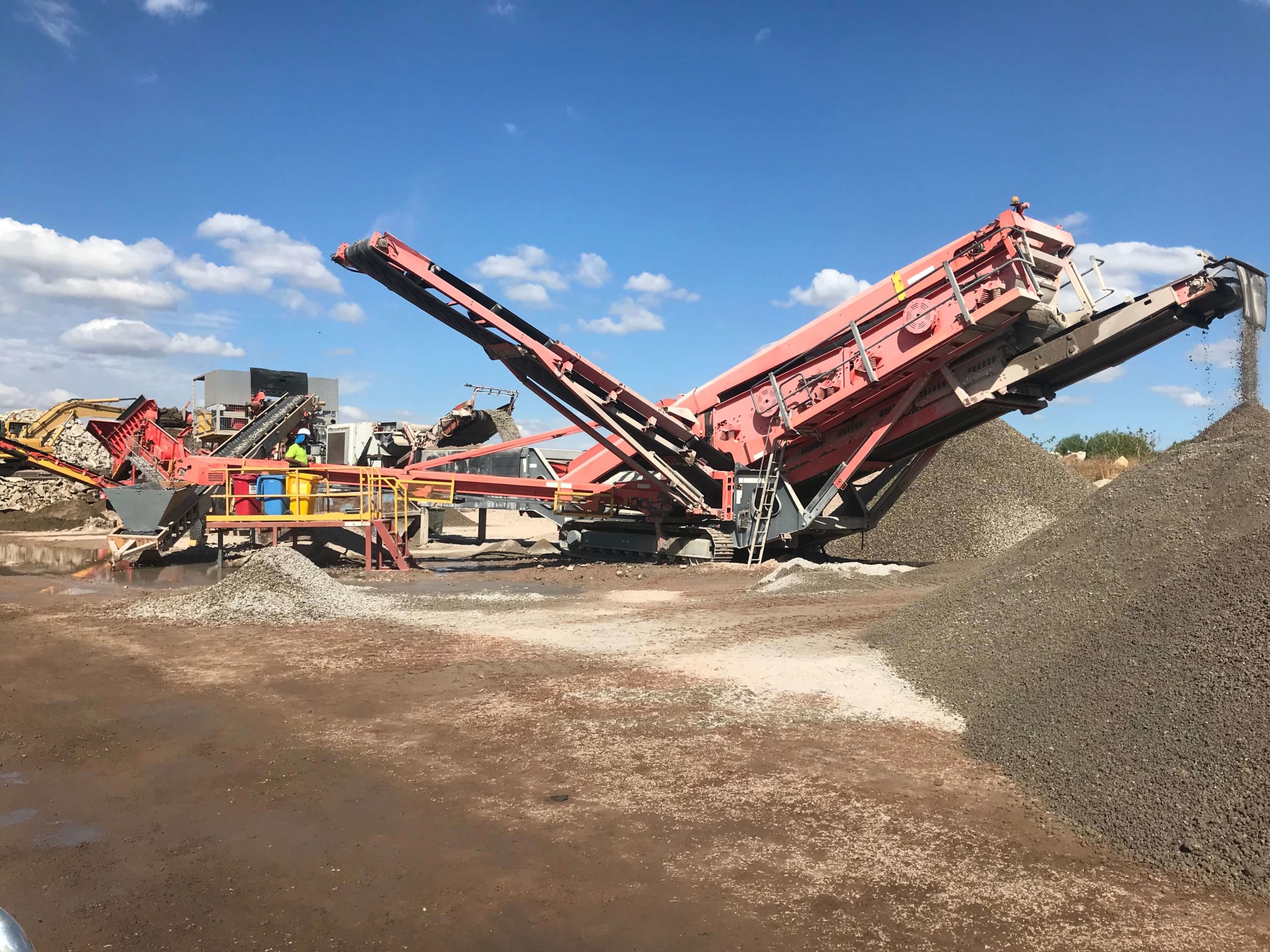 crushing and recycling products - cri sands