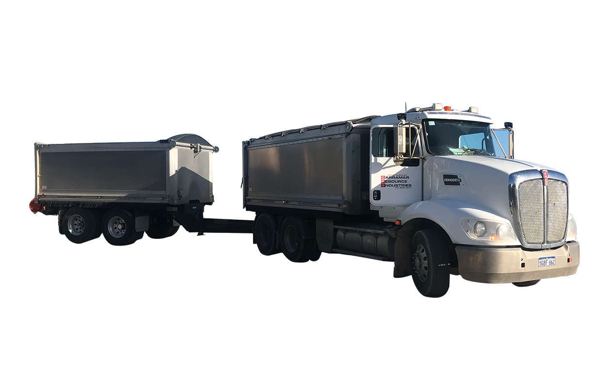 semitrailer truck - cri sands